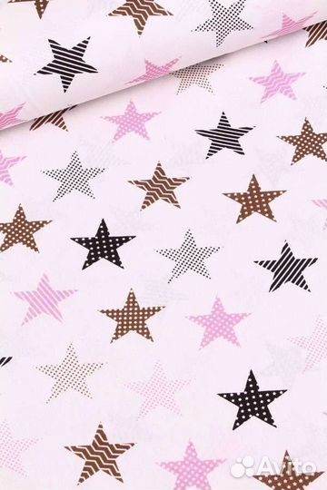 Детское постельное белье. Хлопок