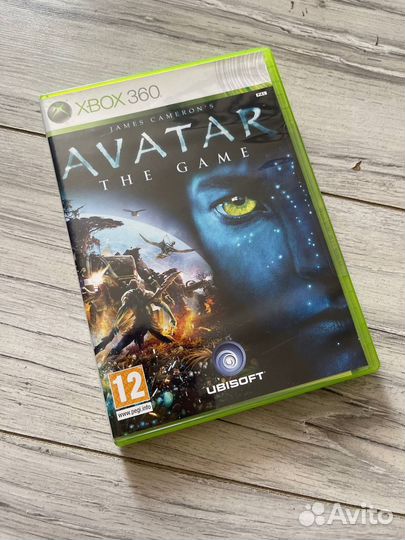 Avatar. The game. 360 Xbox