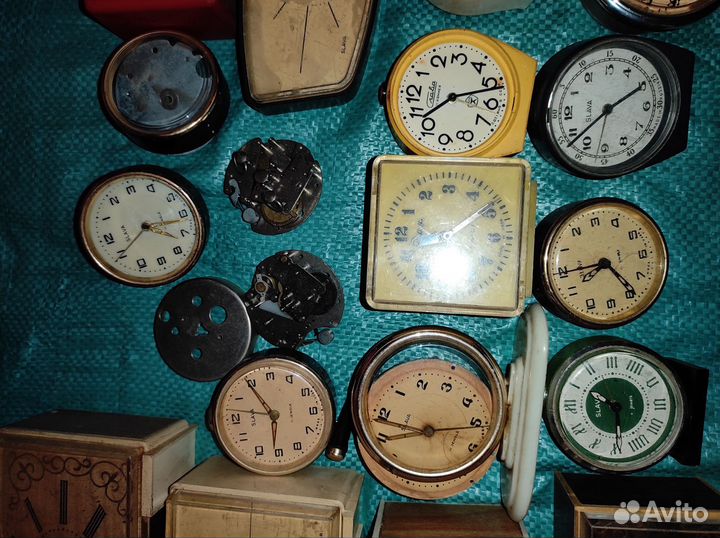 Будильники Слава СССР