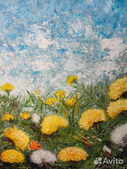 Картина маслом 