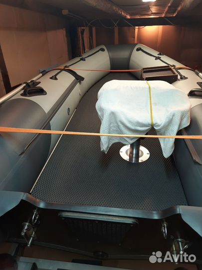 Пвх лодка Касатка-365