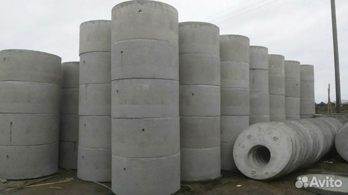 Кольцо стеновое кс 10.9