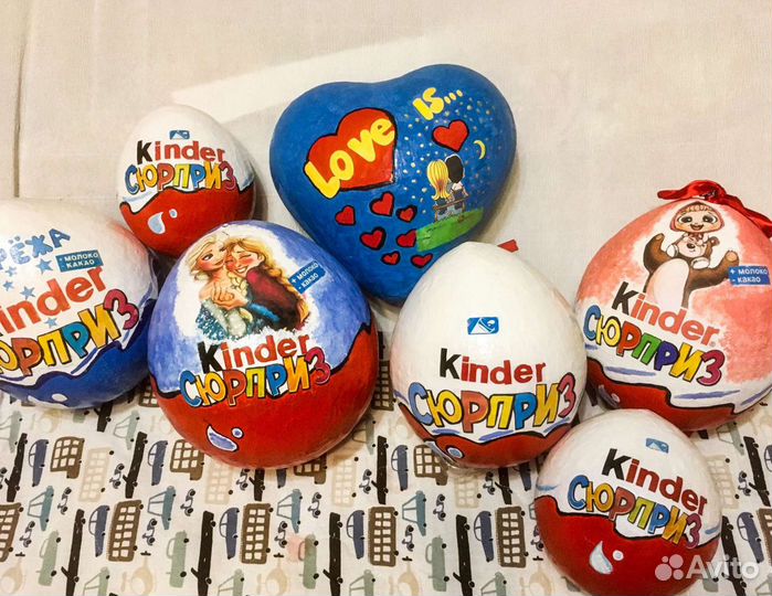 Большой киндер сюрприз