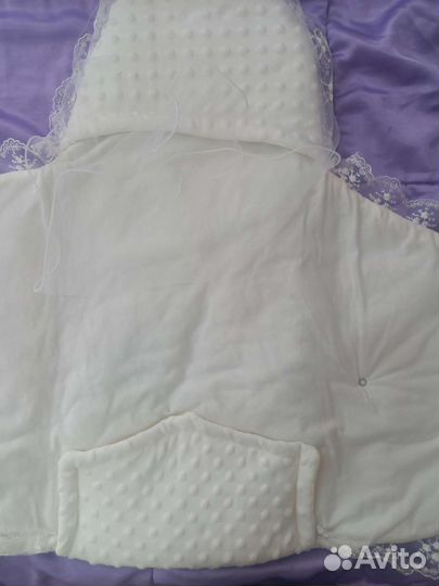 Конверт на выписку