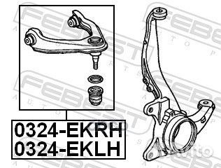 Рычаг передний верхний R honda Civic 95-01 febe