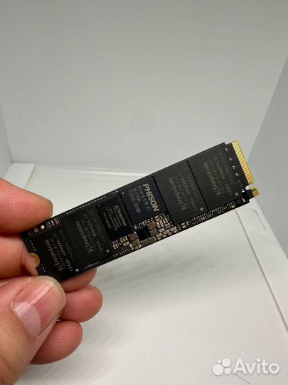 SSD диск Kingston KC3000 2TB