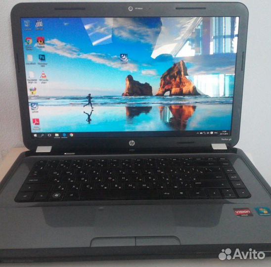 Ноутбук hp pavilion g6