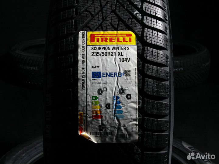 Pirelli Scorpion Winter 2 Elect 235/50 R21 113V