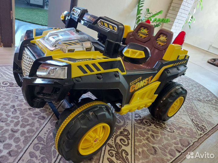 Детский электромобиль бу