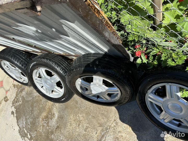Колеса на ваз r14 летние