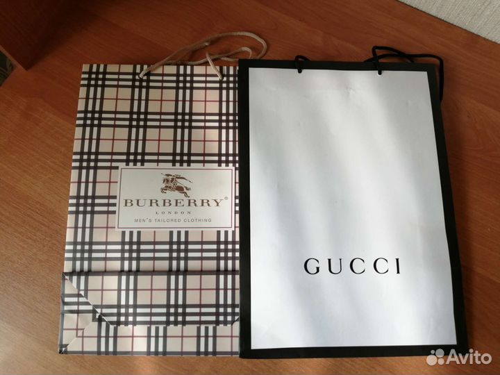 Брендовые пакеты