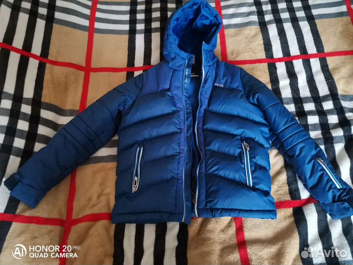 Куртка зимняя на мальчика 143-152, на 12лет