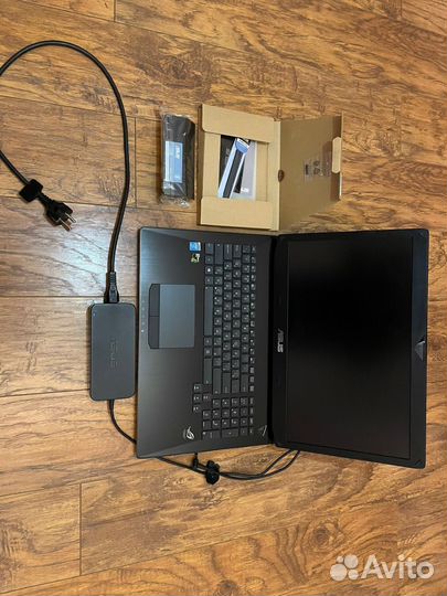 Игровой ноутбук asus