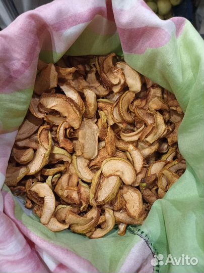 Сушеные яблоки