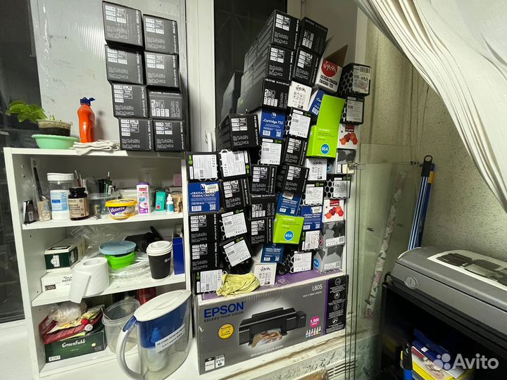 Картридж c725s пустые под запрвку