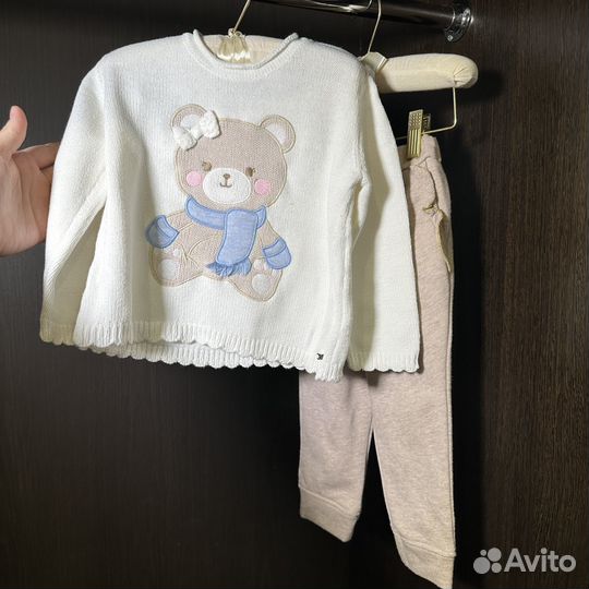 Одежда на девочку 86 Mayoral Choupette Zara