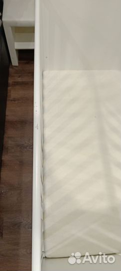 Кровать детская micuna, матрас Ormatek