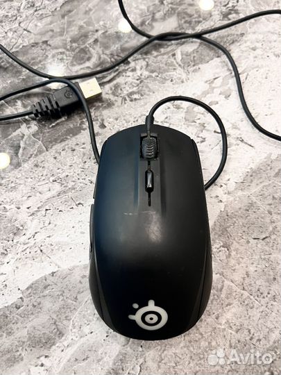 Игровая мышь steelseries rival 100