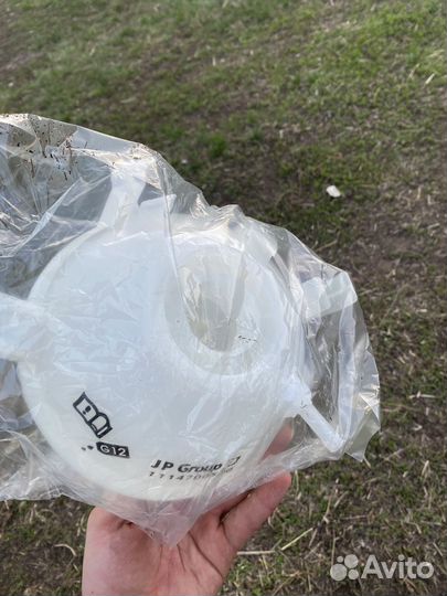 Расширительный бочек Skoda Octavia а5