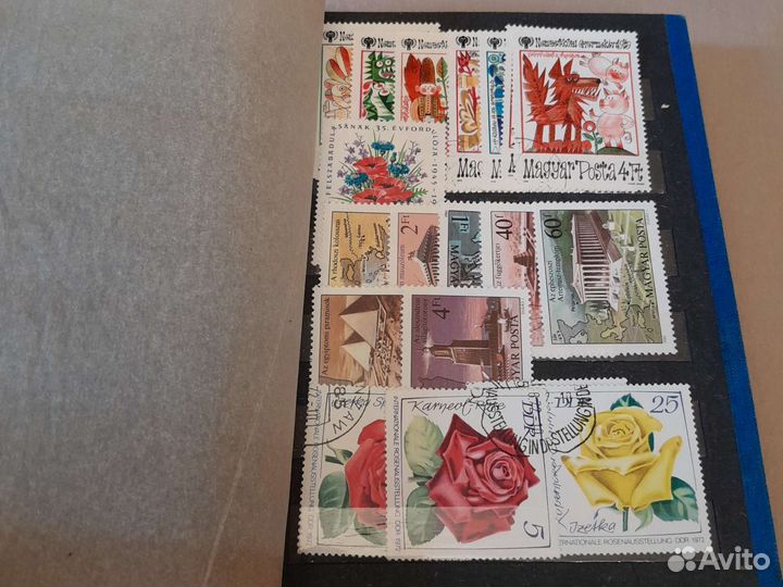 Кляссер с марками