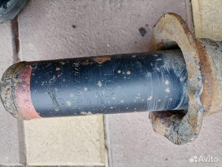 Амортизаторы передние tems на прадо 120