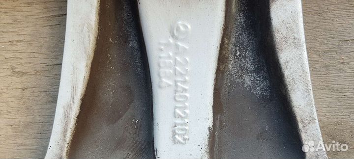 Оригинальные диски Mercedes R18