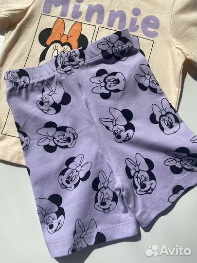 Летний комплект для девочки little buddy