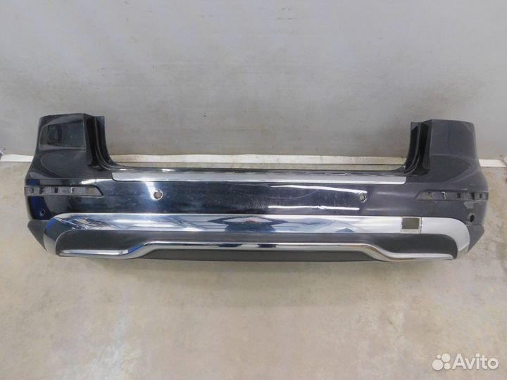 Бампер задний Mercedes-Benz M (ML/GLE) W166 (60562)