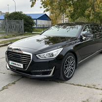 Genesis G90 5.0 AT, 2016, 170 000 км, с пробегом, цена 3 700 000 руб.