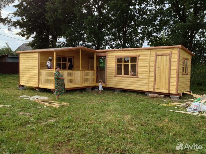 Вагончик для проживания