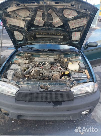 Subaru Legacy 2.5 AT, 1998, 280 000 км