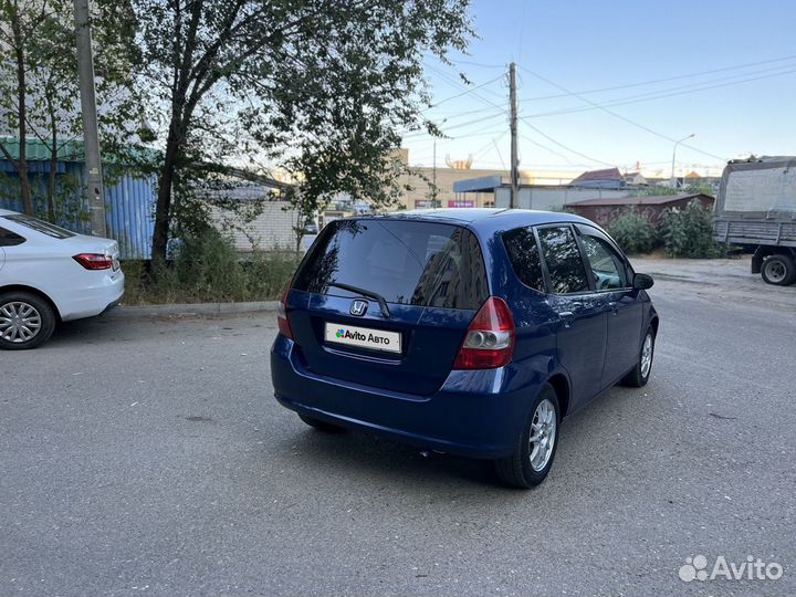 Honda Fit 1.3 CVT, 2002, 380 000 км