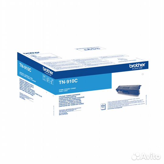 Картридж для плоттеров Brother TN910C, cyan 187395