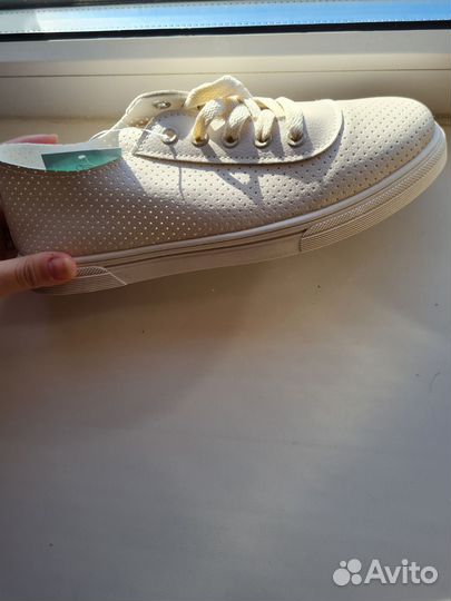 Кеды женские стелька 23 см