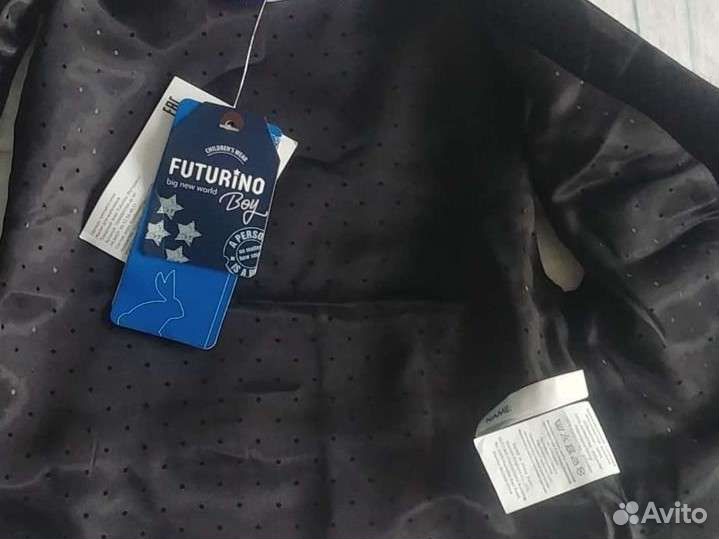 Новый праздничный бархатный жилет