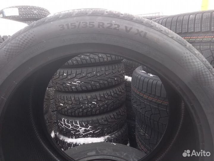 Continental WinterContact TS 860 S 275/40 R22 и 315/35 R22