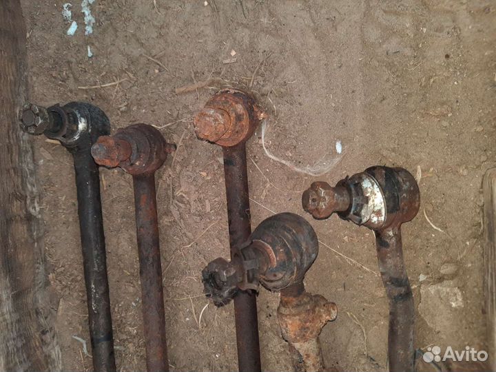 Рулевые тяги газ 21 Волга