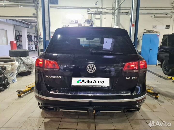 Volkswagen Touareg 3.0 AT, 2016, 215 000 км