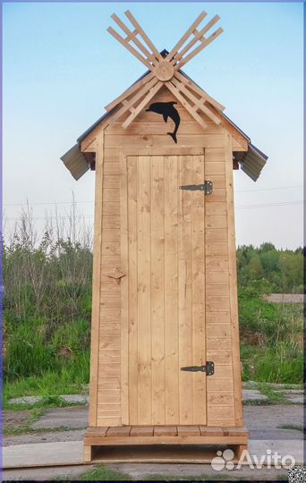 Дачный туалет BLU778