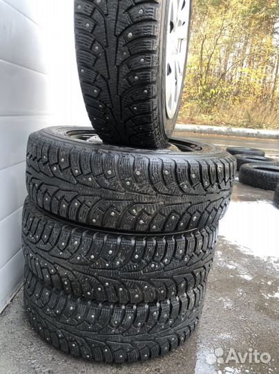 Колеса r 15 зимние solaris rio