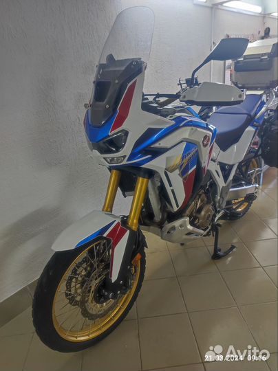 Honda CRF 1100 2021 год