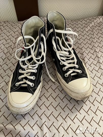 Кеды converse play comme des garcons