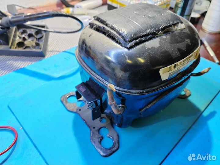 Мотор от холодильника бу