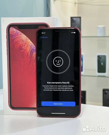 iPhone XR 64gb Red Гарантия SIM eSIM