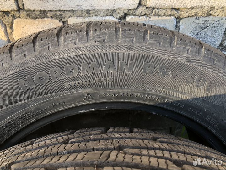 Nokian Tyres Nordman RS2 SUV 235/60 R18