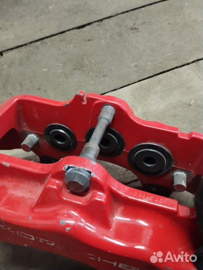 Суппорт тормозной передний левый правый