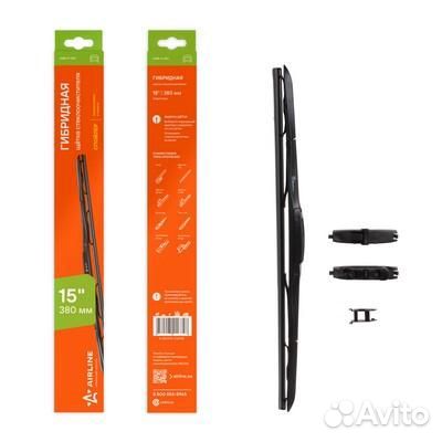 Щетка стеклоочистителя гибридная 380мм (15