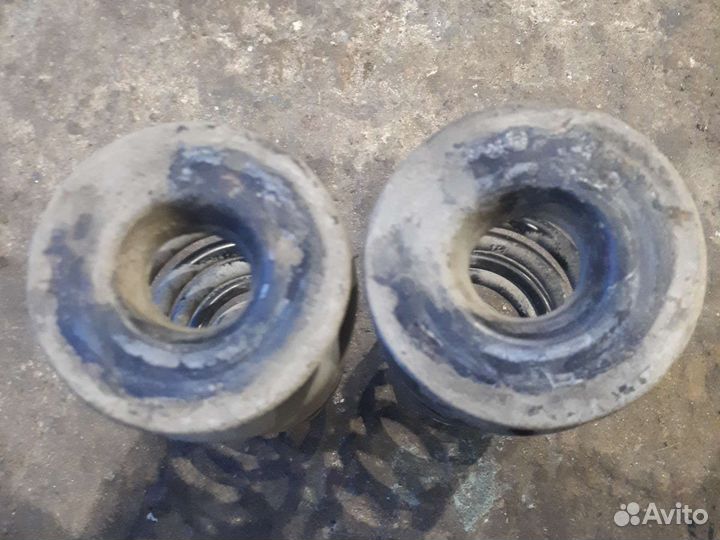 Задние пружины фольксваген гольф 6