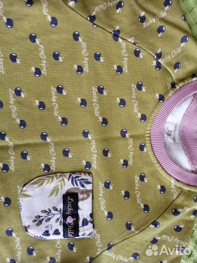 Костюм утеплённый для девочки размер 98-104