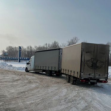 Грузоперевозки от 300 км / от 300 кг